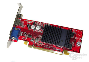 Radeon X300SE HM-32 Vorderseite Radeon X300SE HM-32 Vorderseite