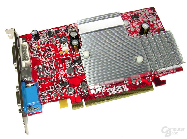 Radeon X300SE HM-128 Vorderseite