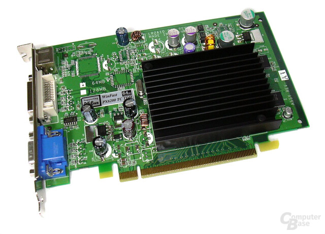 GeForce 6200 TC-64 Vorderseite