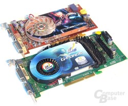 Testgrafikkarten: X800XT PE und 6800 GT