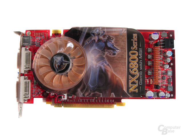 MSI NX6800 GT-T2D256E