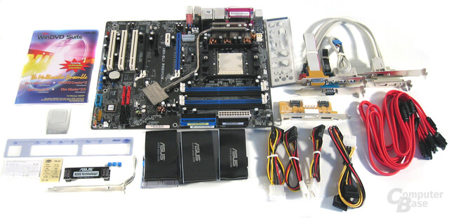 Asus Lieferumfang