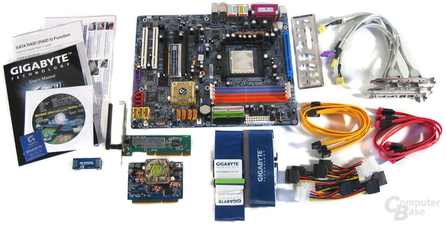 Gigabyte Lieferumfang