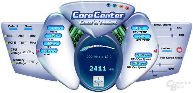 MSI Core Center