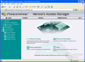 nVidia Network Access Manager