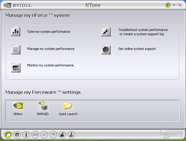 nVidia nTune