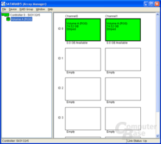 Silicon Image RAID-Tool