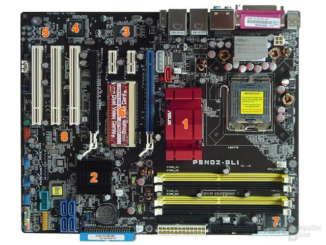 Asus P5ND2 SLI