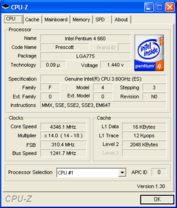 P5WD2 mit 310 MHz FSB