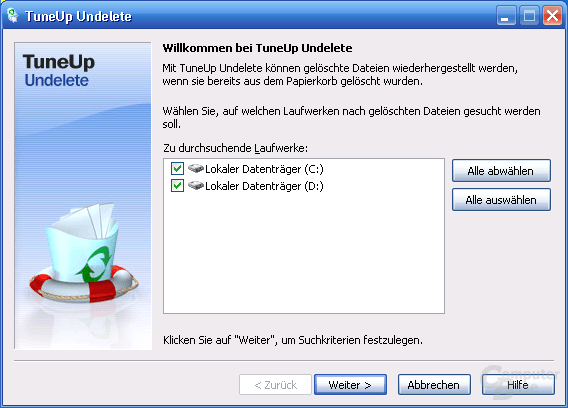 Undelete