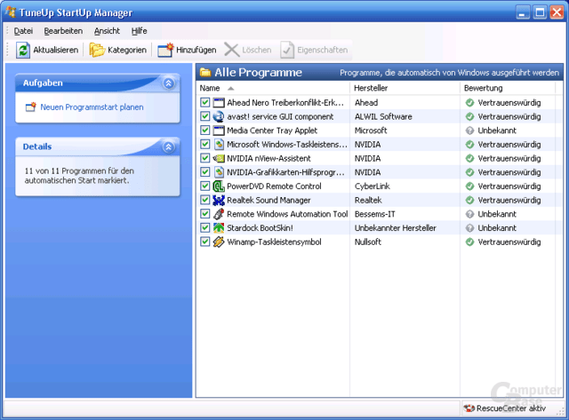 StartManager