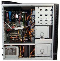 Antec P180 mit Testsystem