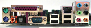 EPoX 9HEAI ATX-Blende