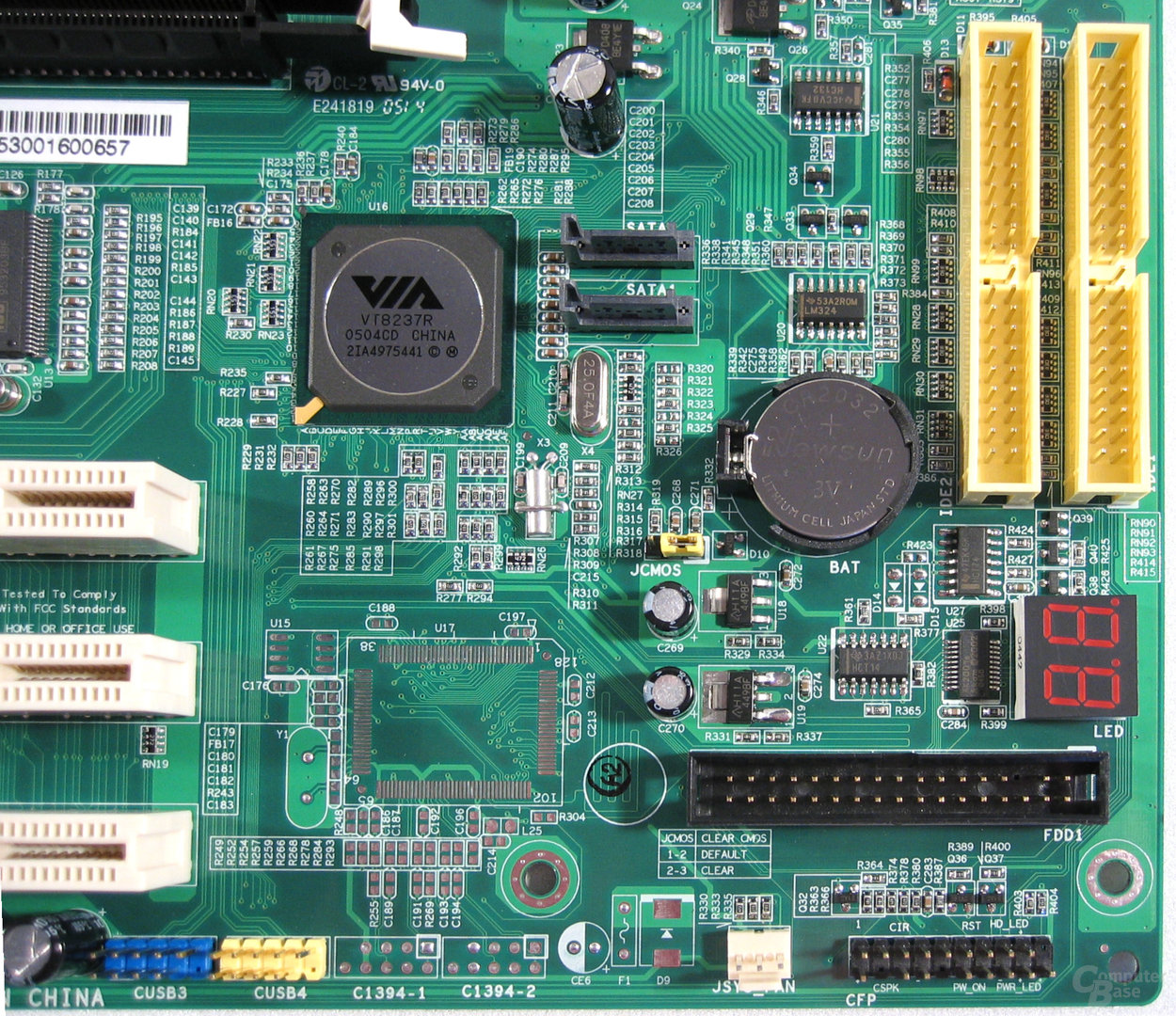 EPoX 9HEAI Post-Port