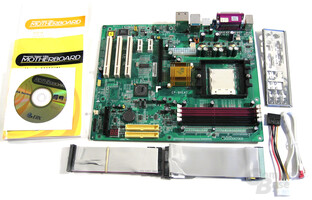 EPoX 9HEAI Lieferumfang