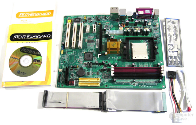 EPoX 9HEAI Lieferumfang