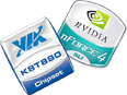 nVidia nForce 4 SLI vs. VIA K8T890