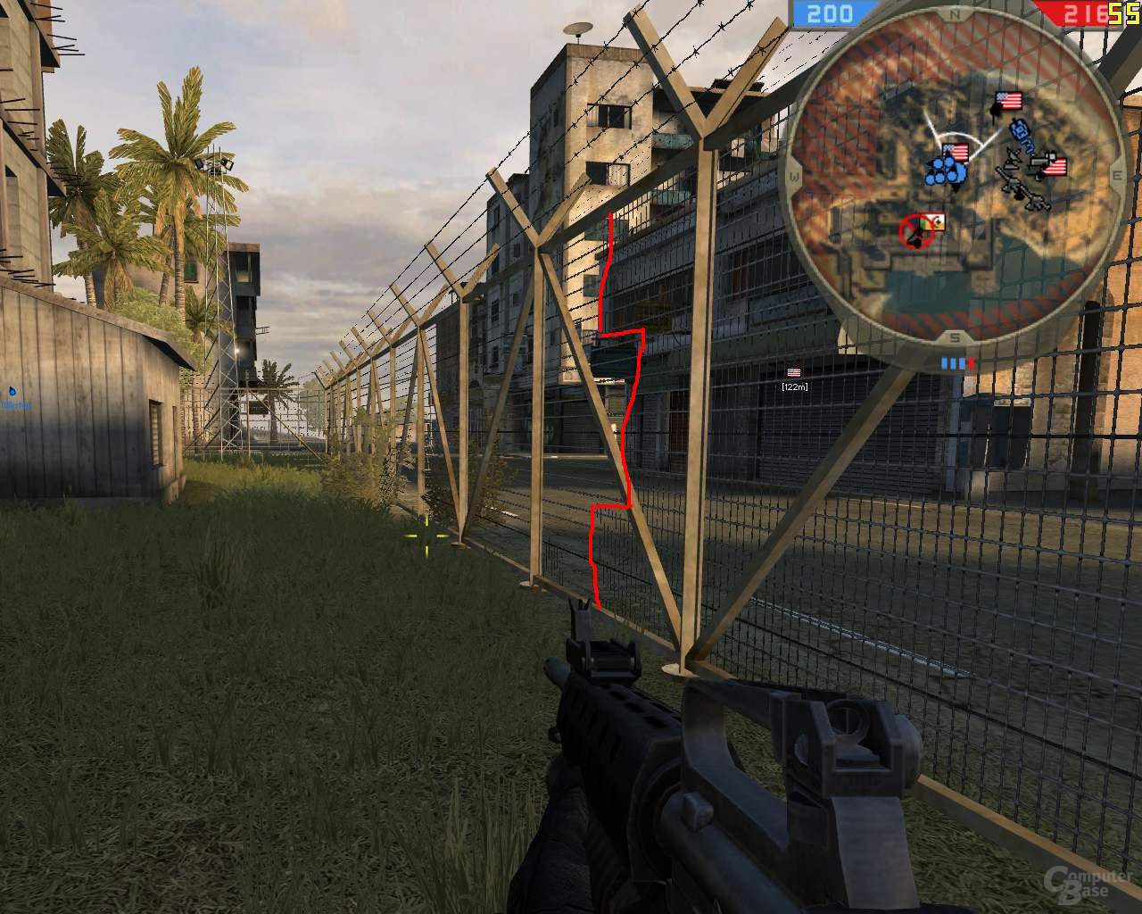 Battlefield 2, ForceWare 77.77 - mit neuen AF-Optimierungen