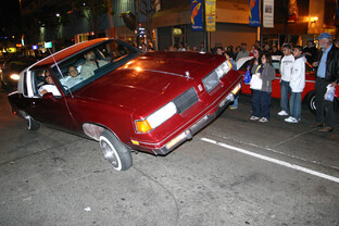 Autoshow am Hafen von San Francisco