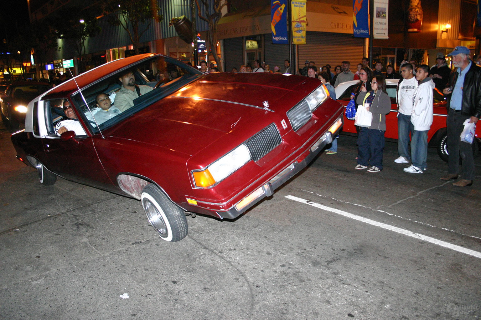 Autoshow am Hafen von San Francisco