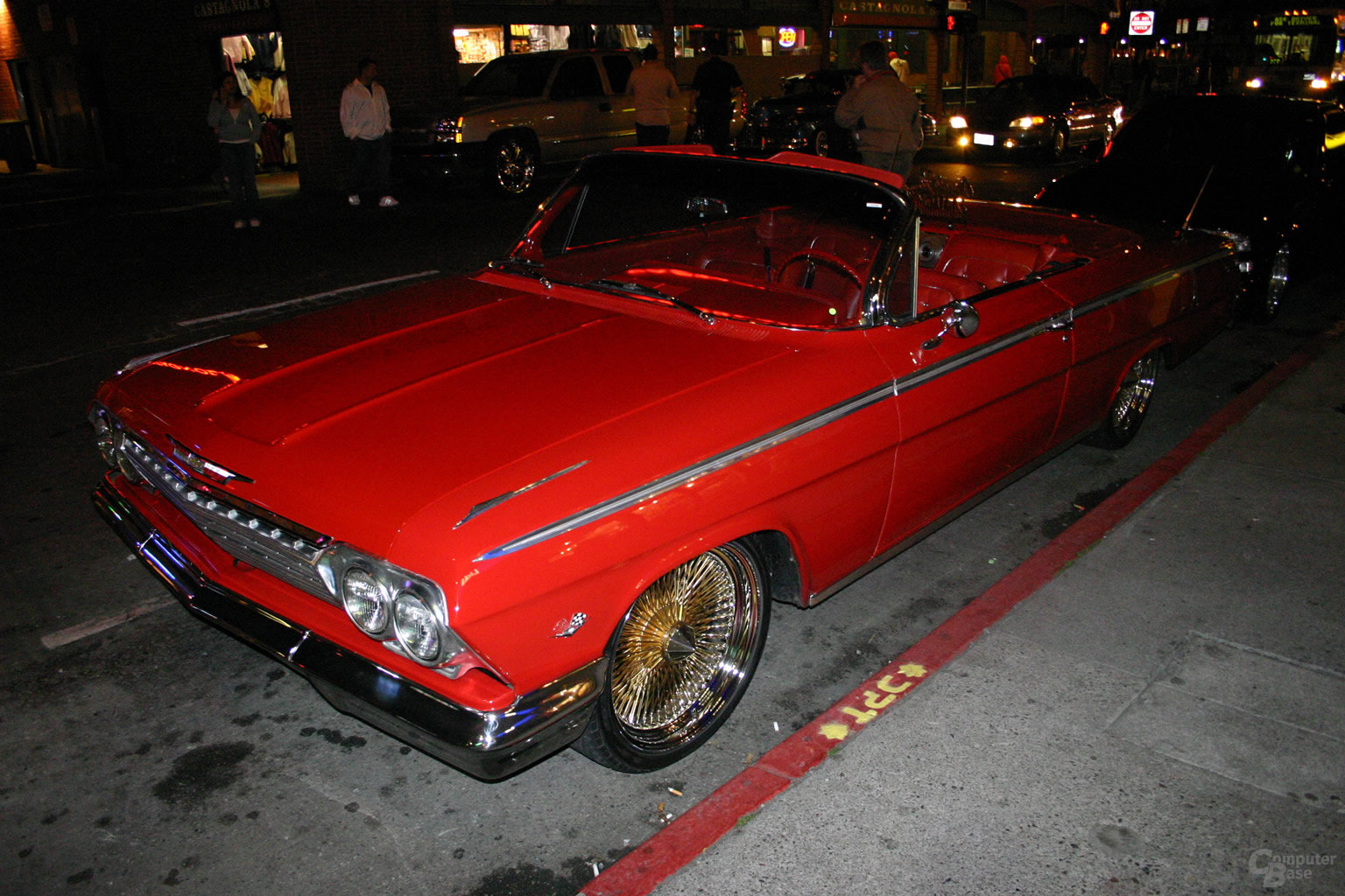 Autoshow am Hafen von San Francisco