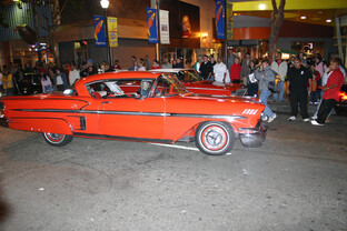 Autoshow am Hafen von San Francisco
