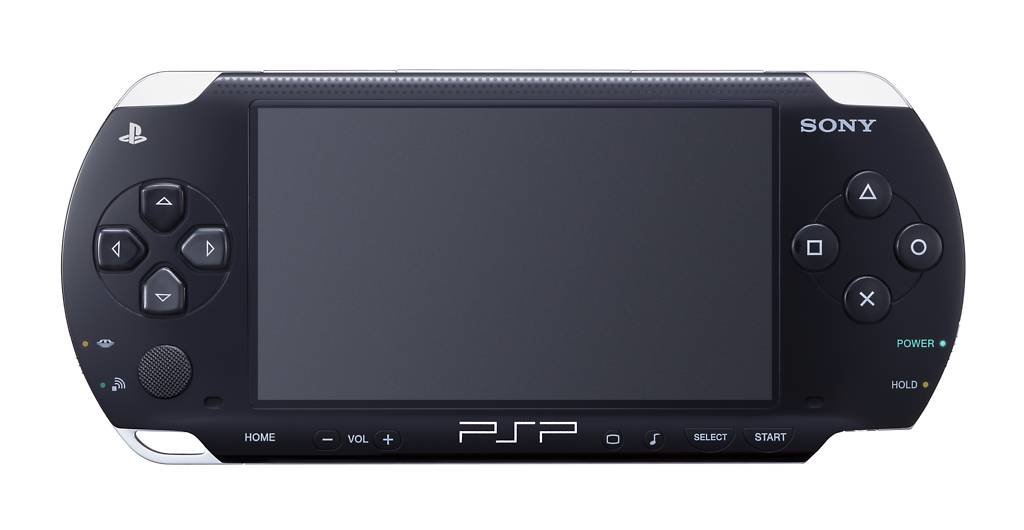 PSP Vorderansicht