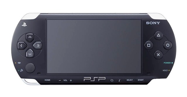 PSP Vorderansicht