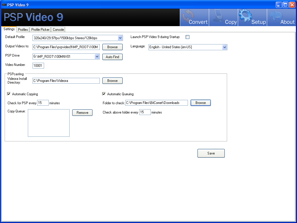 PSP Video 9 Screen3