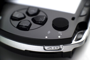 Analog Stick der Steuerung