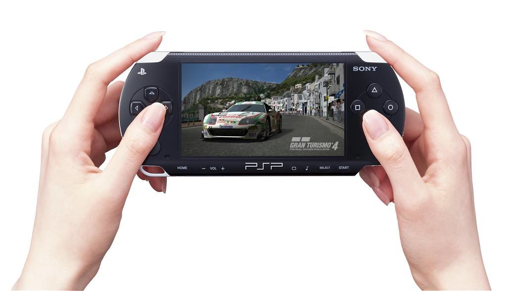 PSP in den Händen