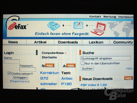 PSP Browser ComputerBase