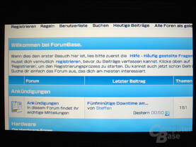 PSP Browser Forum