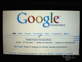 PSP Browser Google