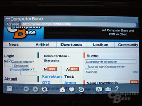 PSP Browser ComputerBase