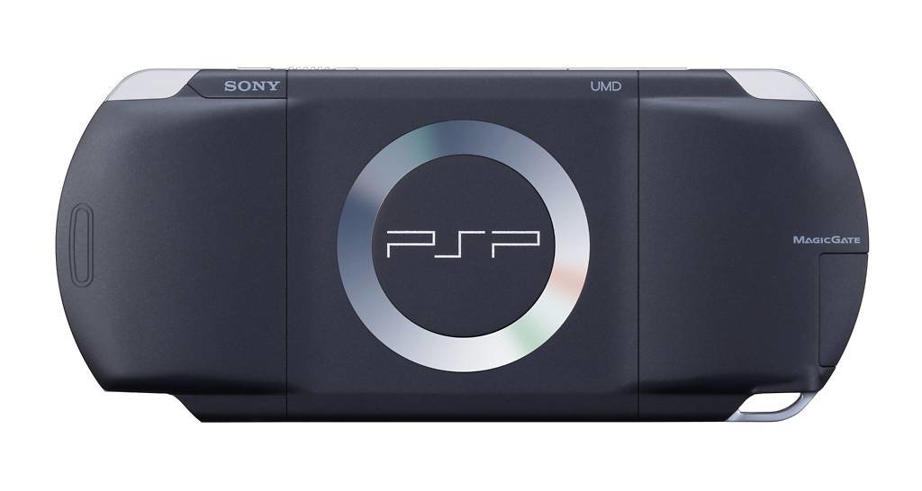 PSP Rückansicht