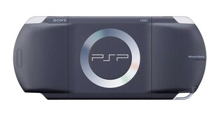 PSP Rückansicht