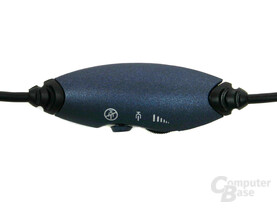 Logitech Premium Stereo Headset Kabelschalter