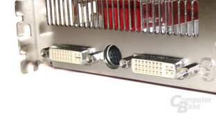 Radeon X1800 XT Slotblech