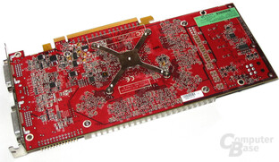 Radeon X1800 XL Rückseite