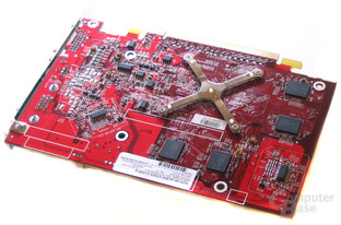 Radeon X1300 Rückseite