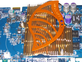 Gigabyte GeForce 6600 GT Kühler