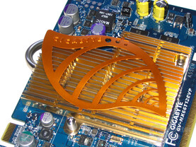 Gigabyte GeForce 6600 GT Passivkühler