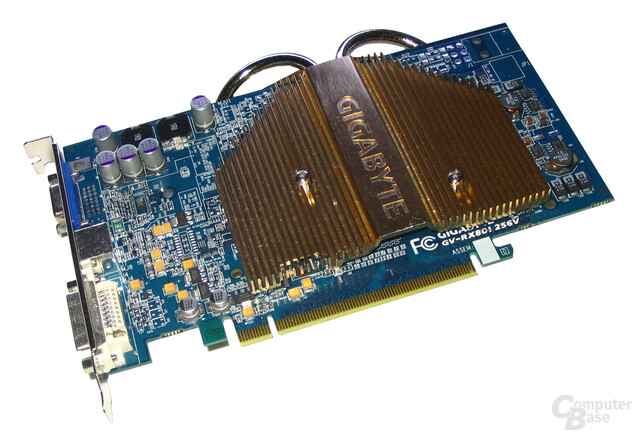 Gigabyte Radeon X800 XL