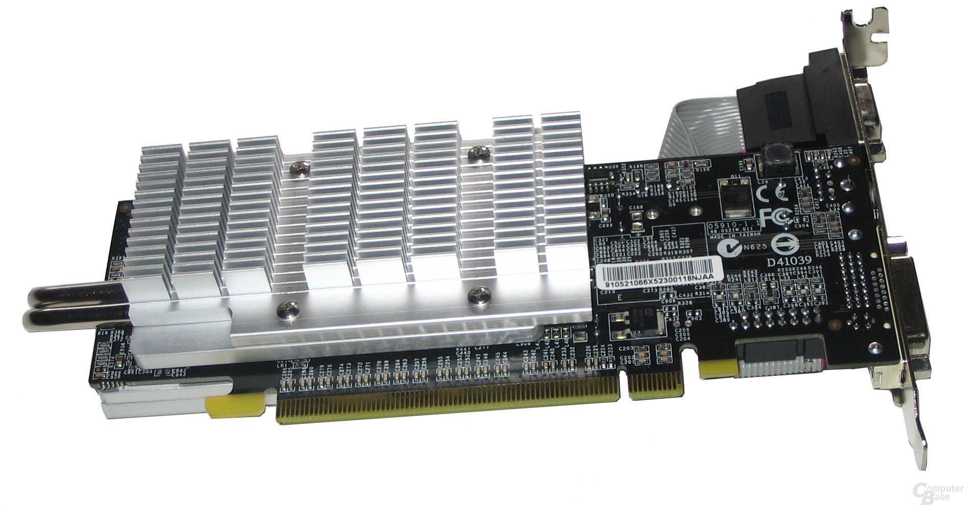 AOpen GeForce 6600 Rückseite