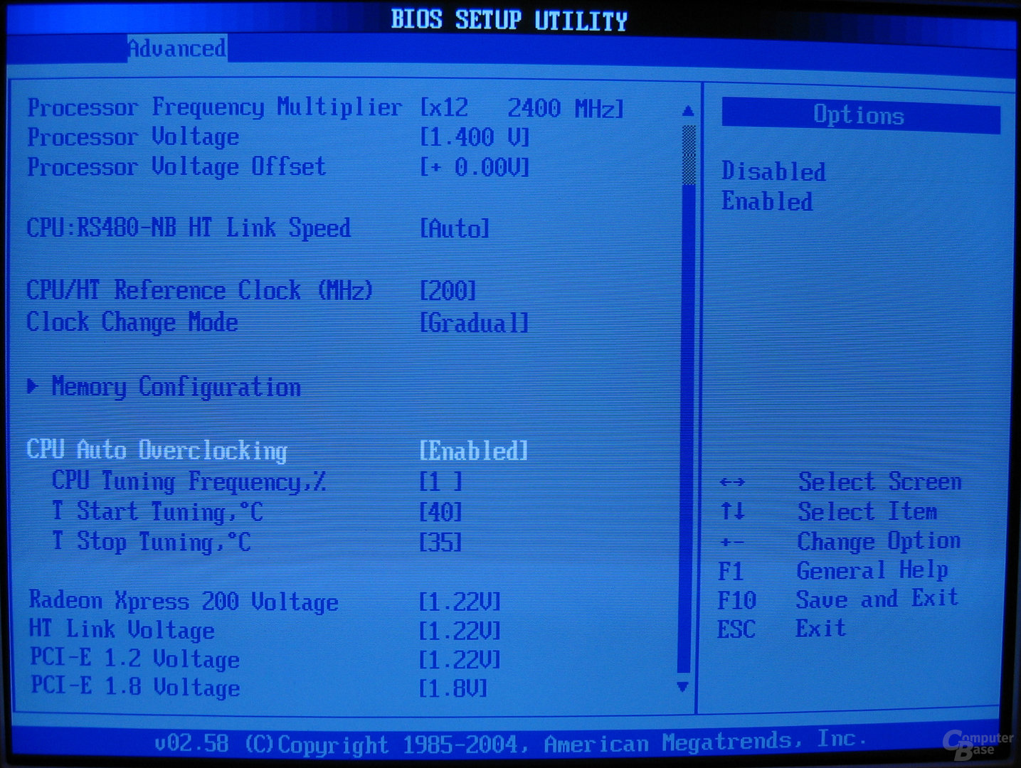 CrossFire BIOS