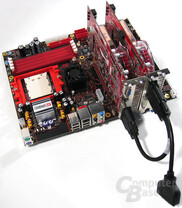CrossFire mit Loop-Kabel