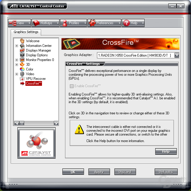 CrossFire CCC