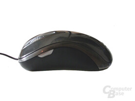 Verpackung Microsoft Laser Mouse 6000, seitlich
