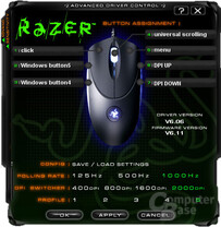 Razer Copperhead, Treiber #1